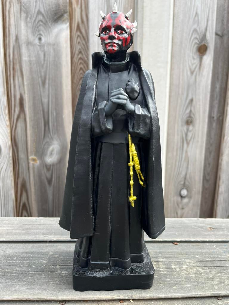 Saint Darth Maul, Verzamelen, Star Wars, Ophalen of Verzenden, Zo goed als nieuw, Actiefiguurtje