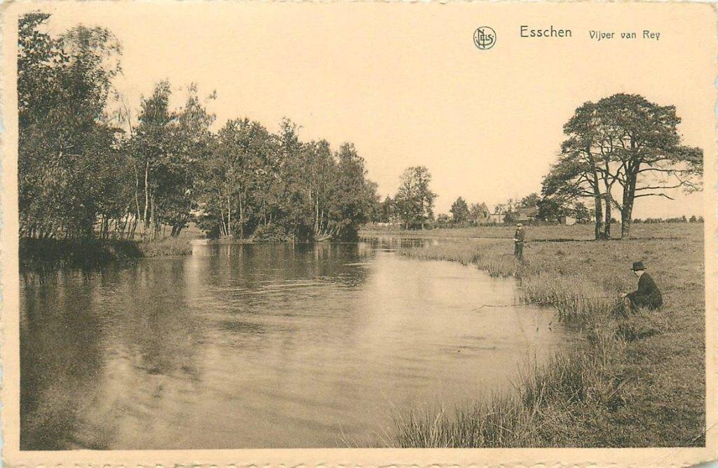 701-441-033 Esschen Vijver van Rey, Verzenden, Voor 1920, Overig Europa