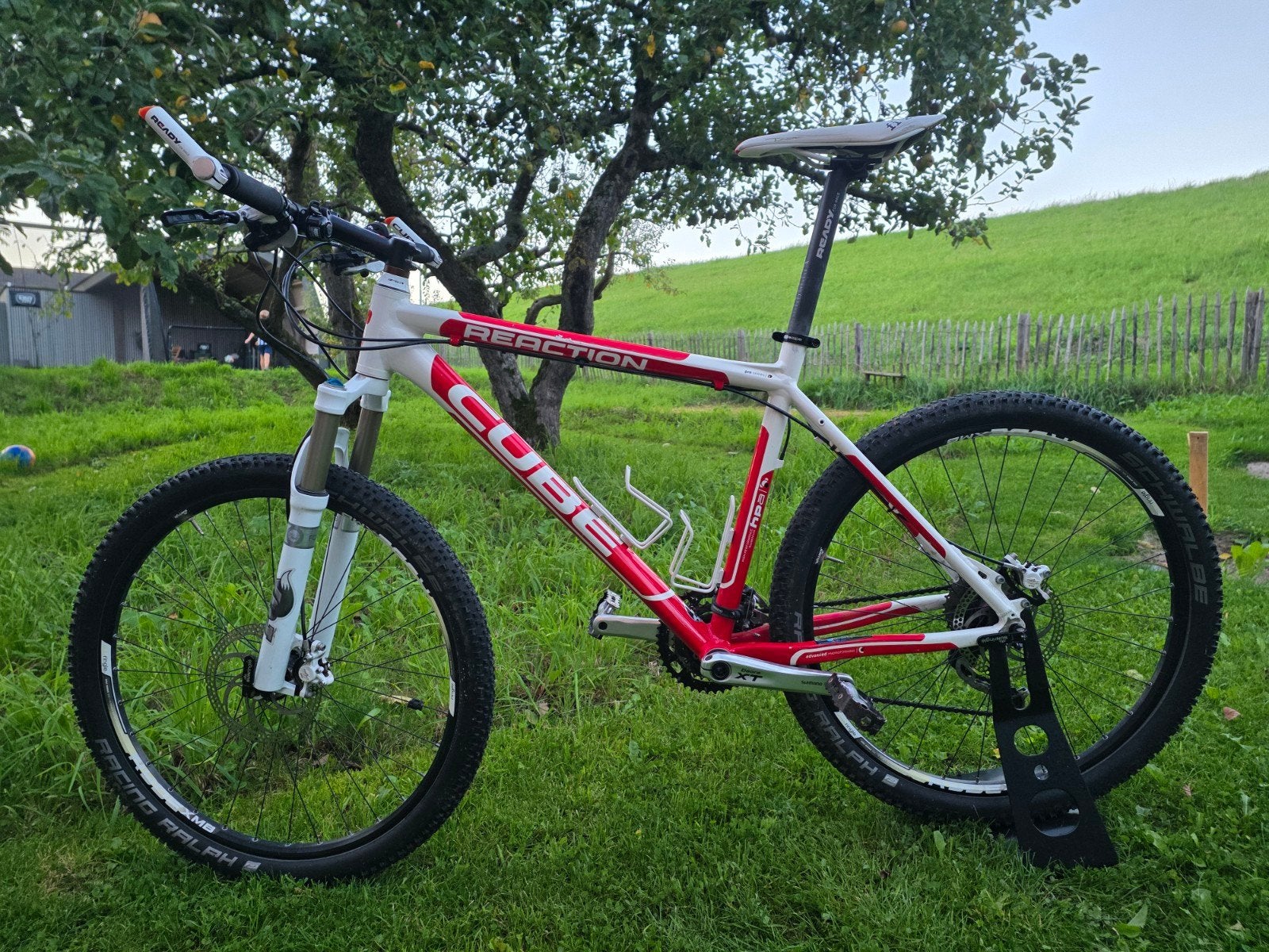 Cube Reaction pro; XT afmontage; 19 inch, Gebruikt, Hardtail, 45 tot 49 cm, Schijfrem