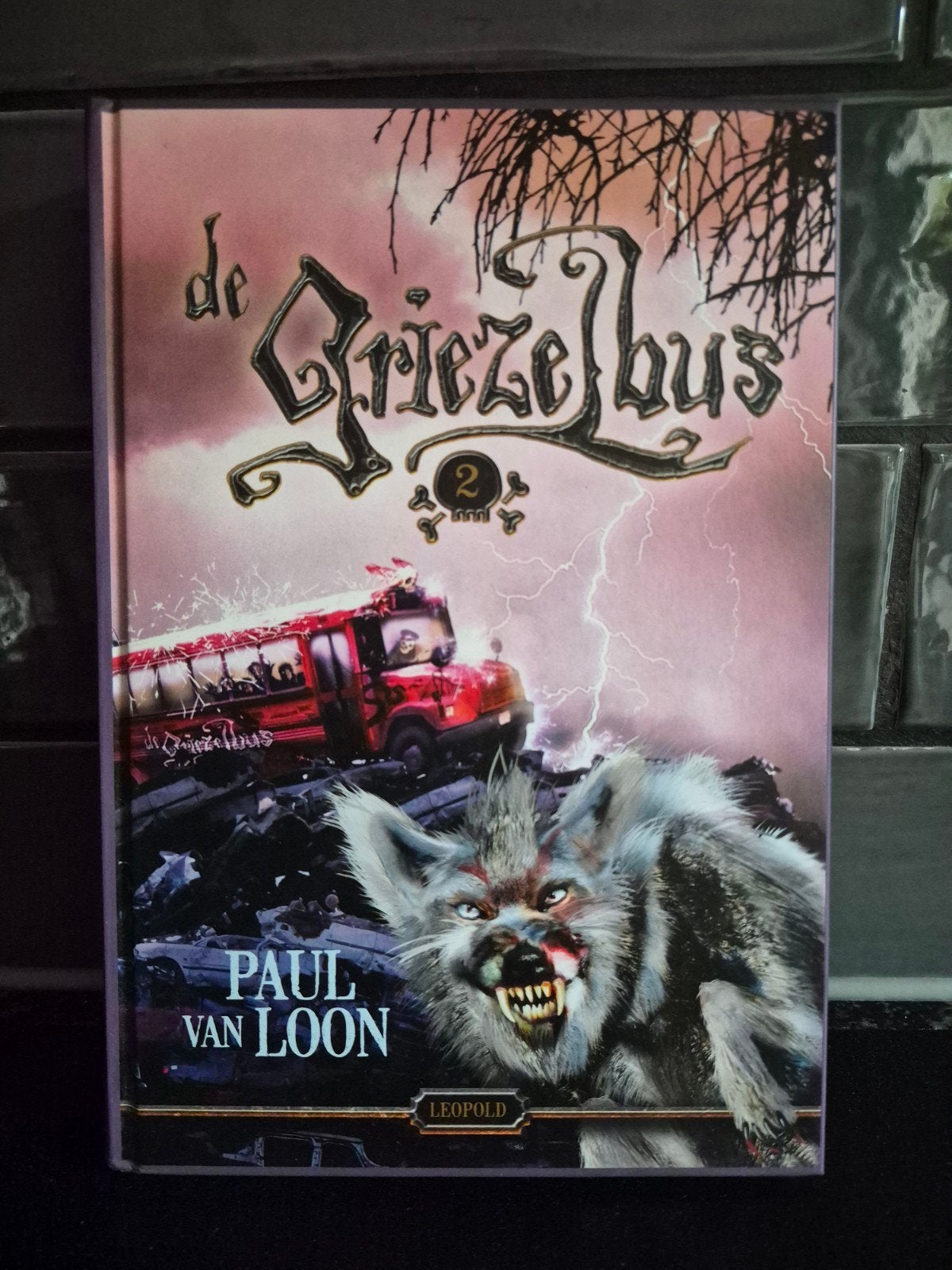 De Griezelbus 2 - Paul van Loon (Zo goed als nieuw), Boeken, Ophalen of Verzenden, Zo goed als nieuw, Paul van Loon, Fictie