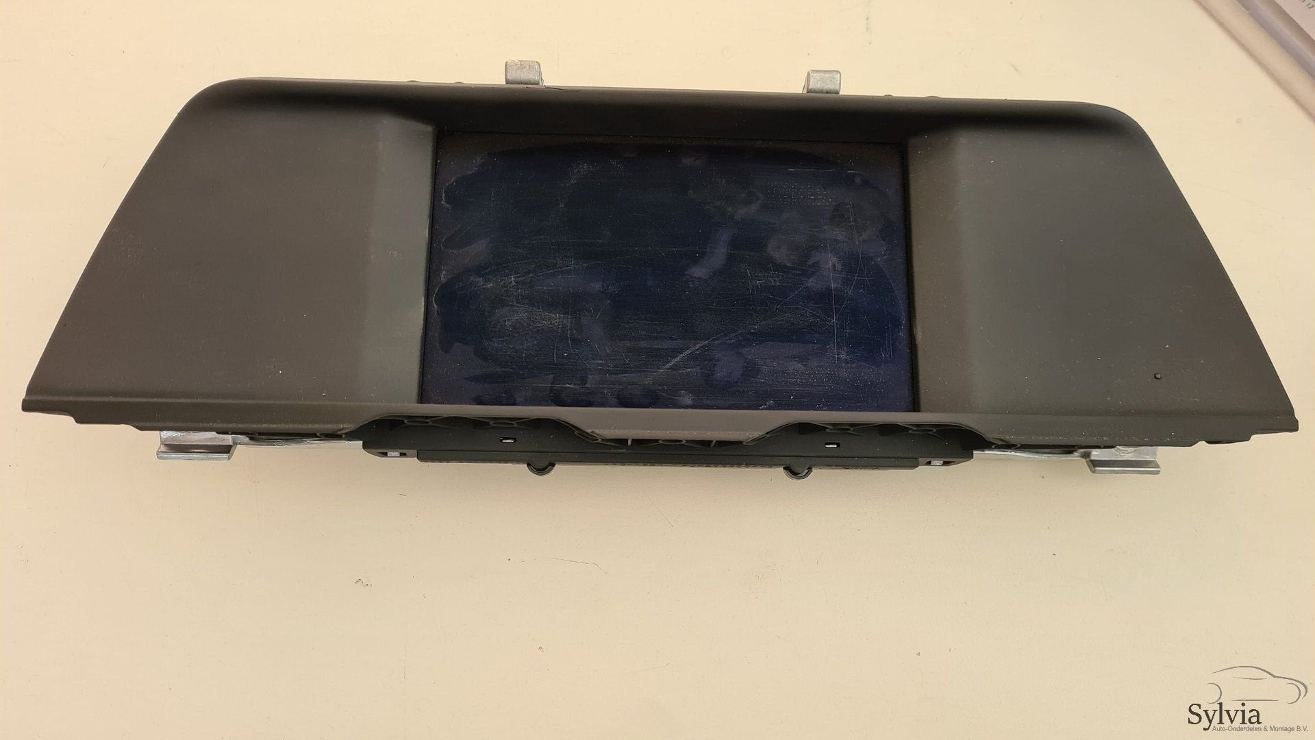 Navigatiescherm BMW 5 Serie F10 F11  9243902, Auto-onderdelen, Gebruikt, -, -, Ophalen of Verzenden