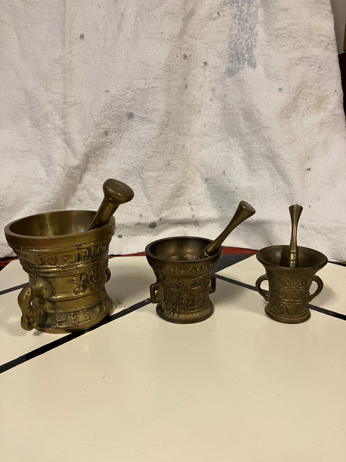 3x vijzel decoratief, Ophalen of Verzenden