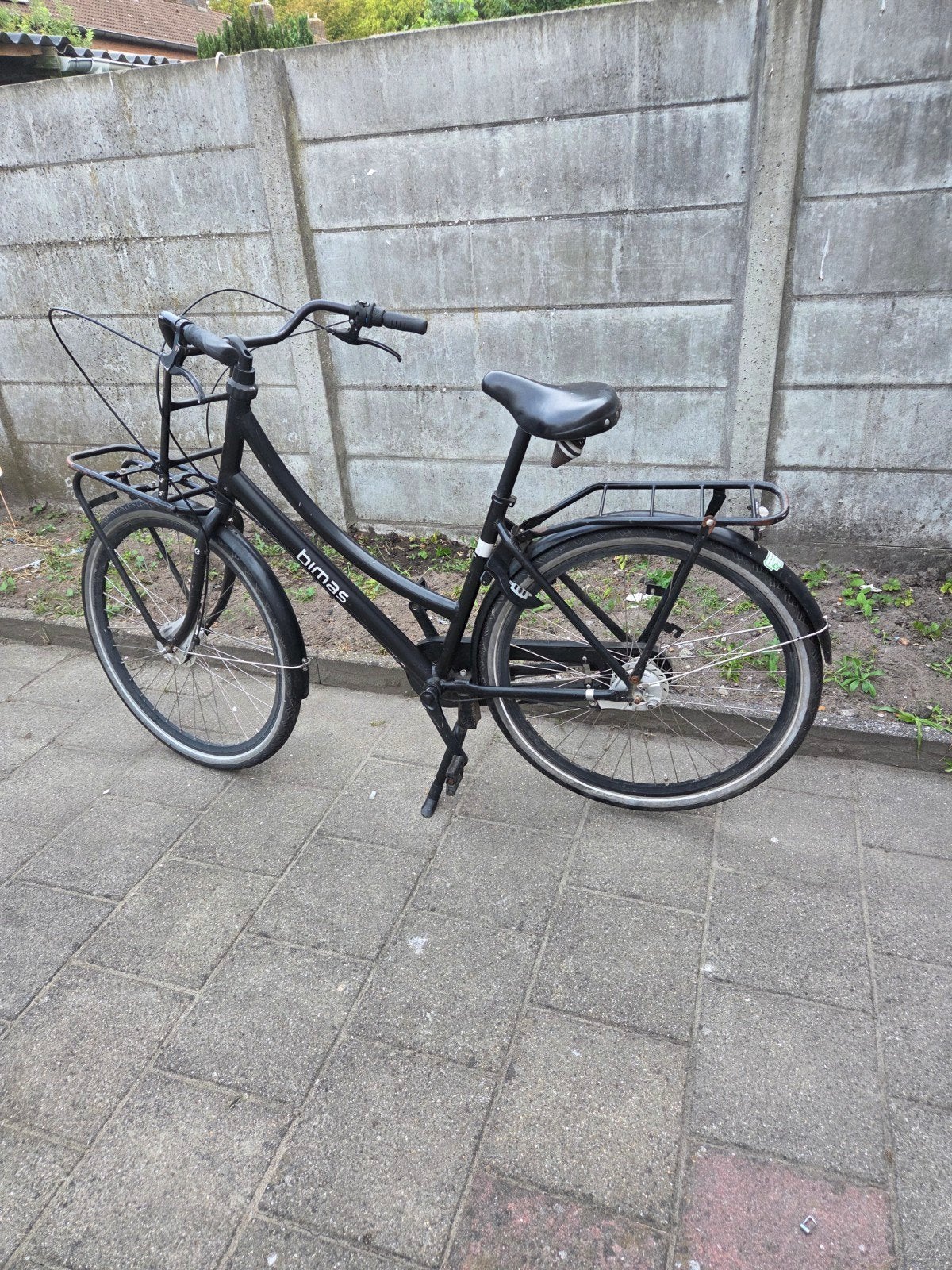 Opknap fiets te koop - Bimas stadsfiets, Versnellingen, Trommelrem, Ophalen, Overige merken