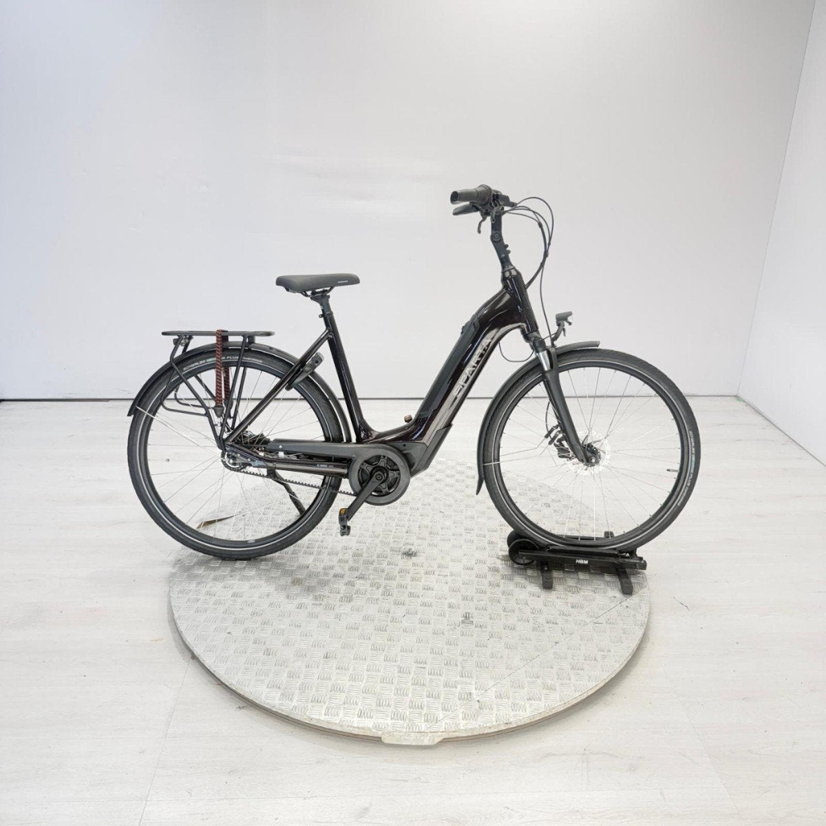 Sparta C-GRID ENERGY LTD | 6155km | 500wh Dames zwart 56cm, Ophalen, Sparta, Gebruikt, -