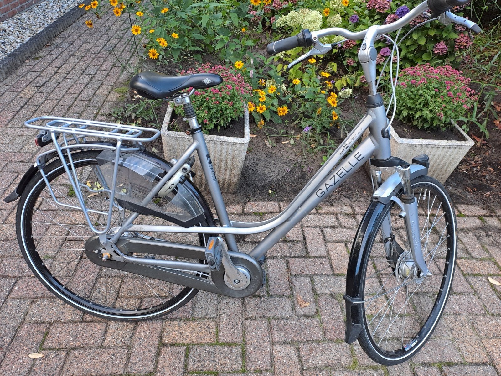 damesfiets, Ophalen, 53 tot 56 cm, Versnellingen, Zo goed als nieuw