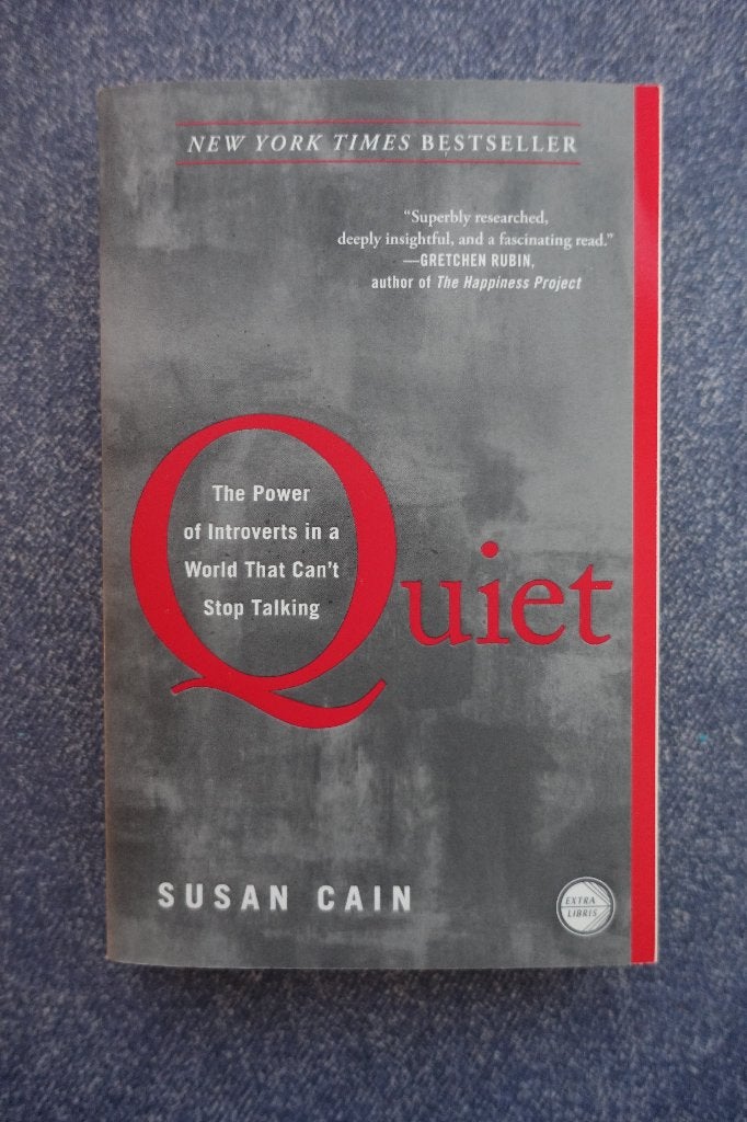 Susan Cain. Quiet (introvert zijn), Ophalen of Verzenden, Zo goed als nieuw, Persoonlijkheidsleer