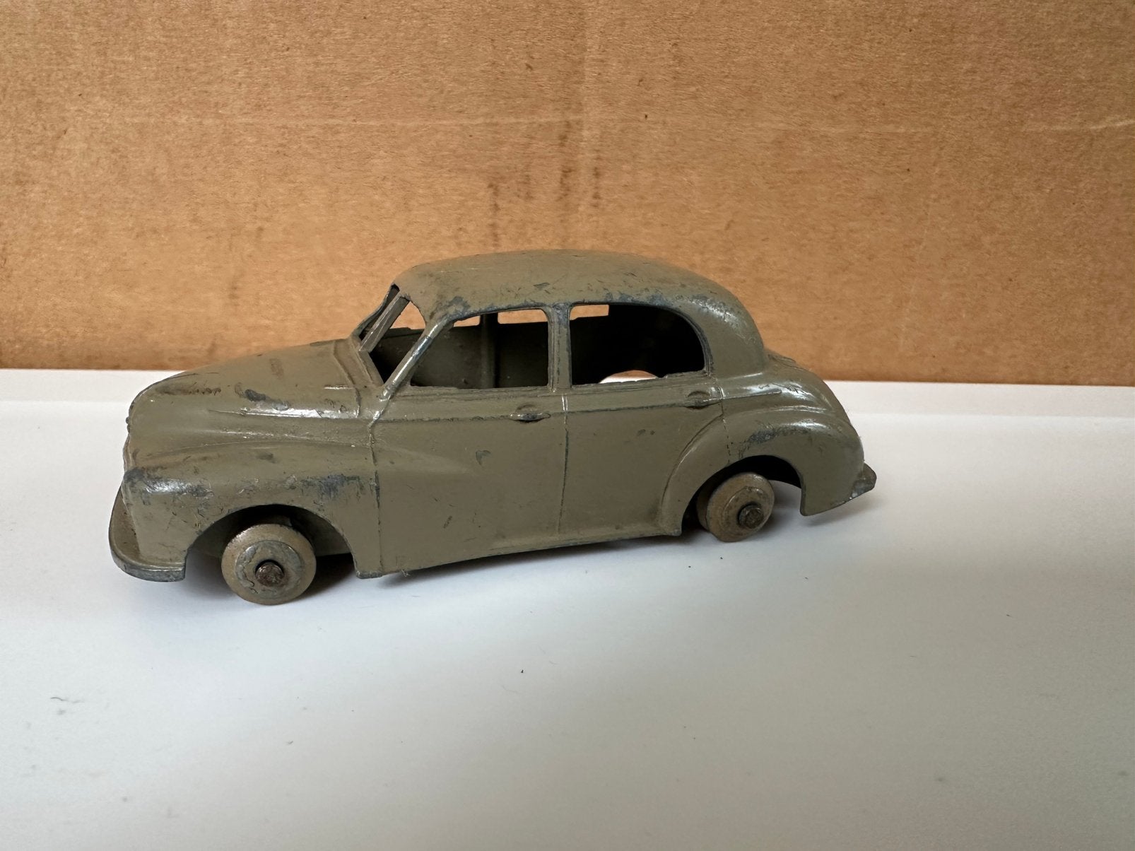 Vintage Dinky Toys Morris Oxford 40g/159 – opknapper, Ophalen of Verzenden, Gebruikt, Auto, Dinky Toys