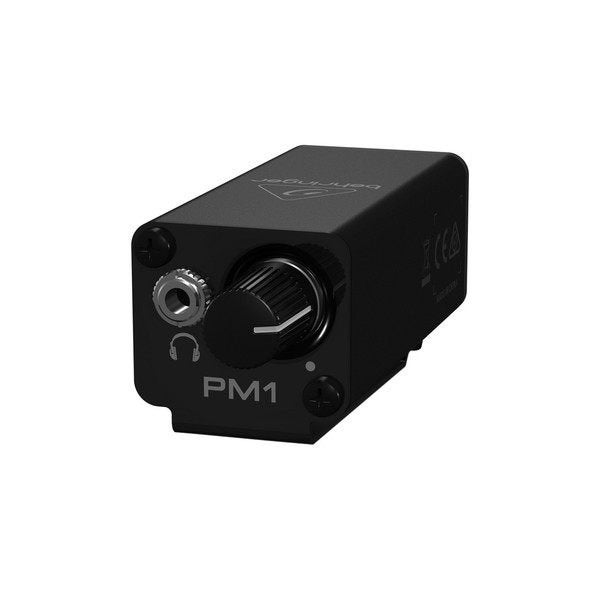 Behringer PM1 in-ear monitor beltpack, Overige merken, In-ear, Verstelbaar, .
