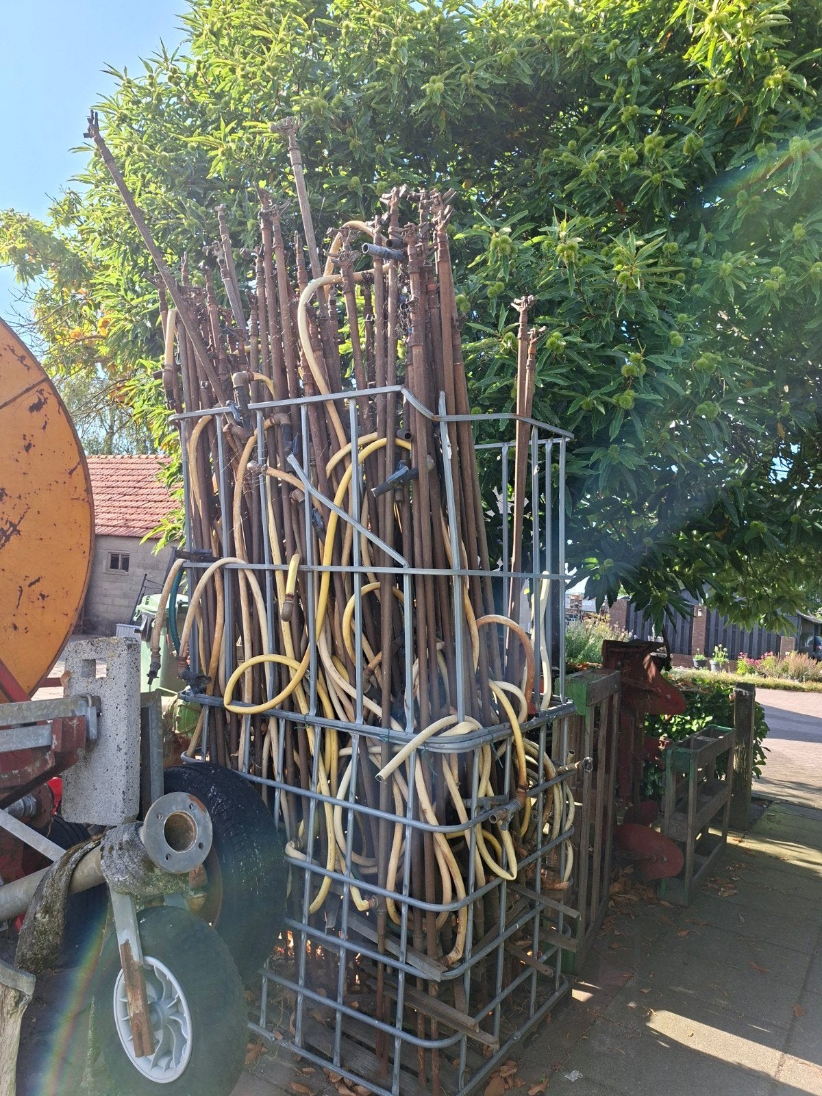 Diverse sproeiers voor tuin en landbouw, Ophalen of Verzenden, Gebruikt, Overige typen