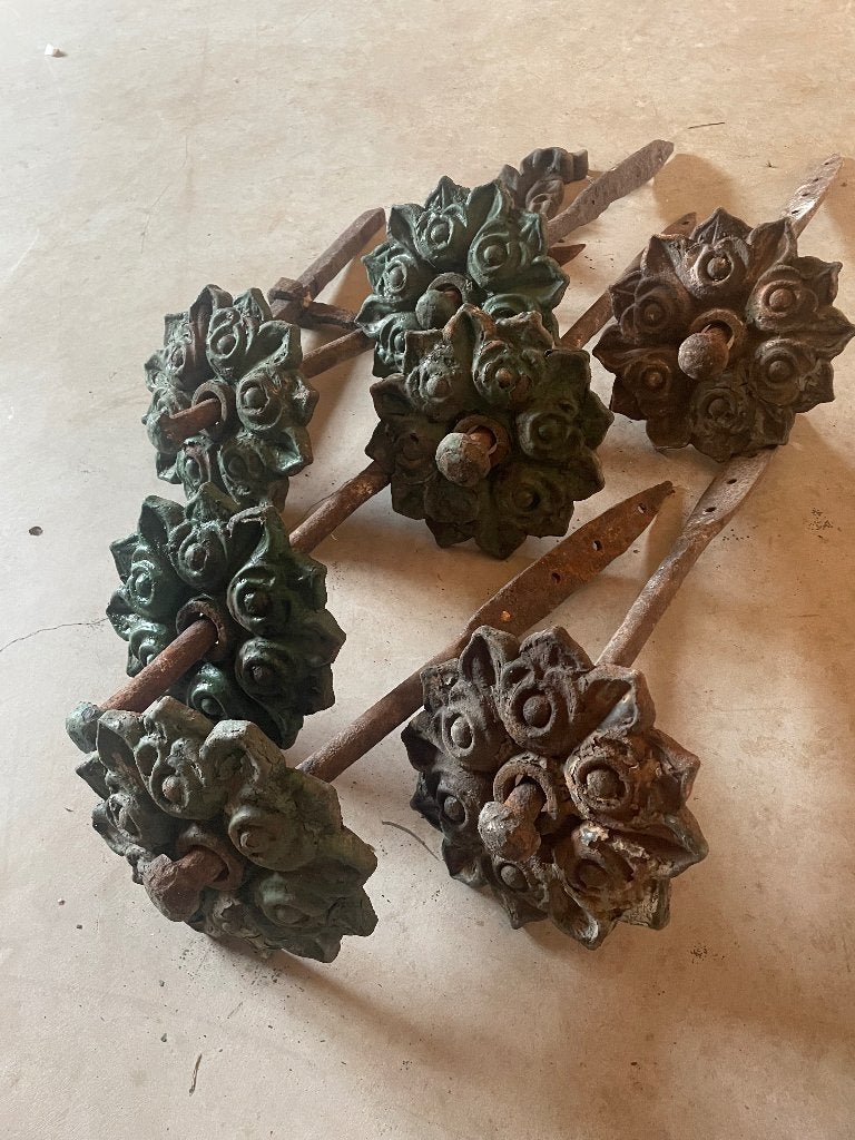 Antiek Gietijzer ornamenten, Ophalen of Verzenden