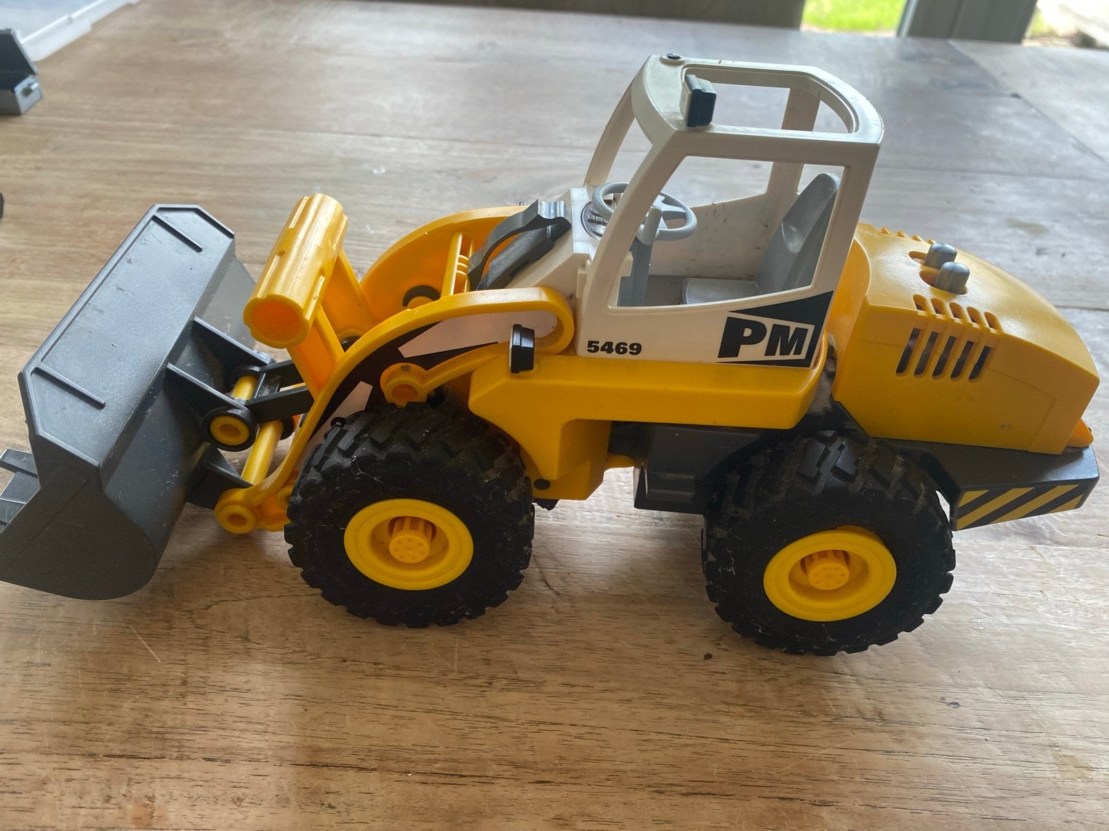 Playmobil 5469 Grote Wiellader Shovel (zonder doos), Ophalen, Gebruikt, Complete set, Voertuig
