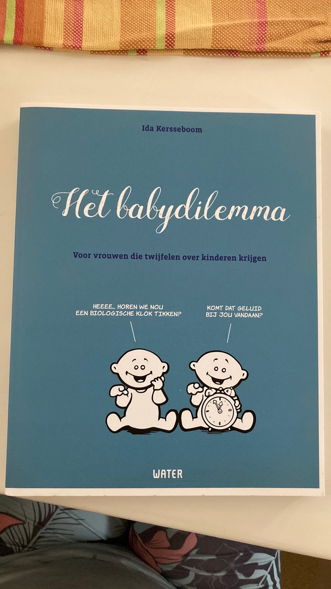 Het Babydilemma, Boeken, Ophalen, Zo goed als nieuw