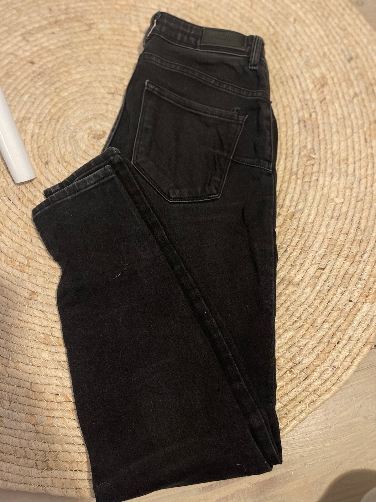 Tiffosi zwarte jeans - Light Push-Up, Ophalen of Verzenden, Gedragen, Zwart, W28 - W29 (confectie 36)