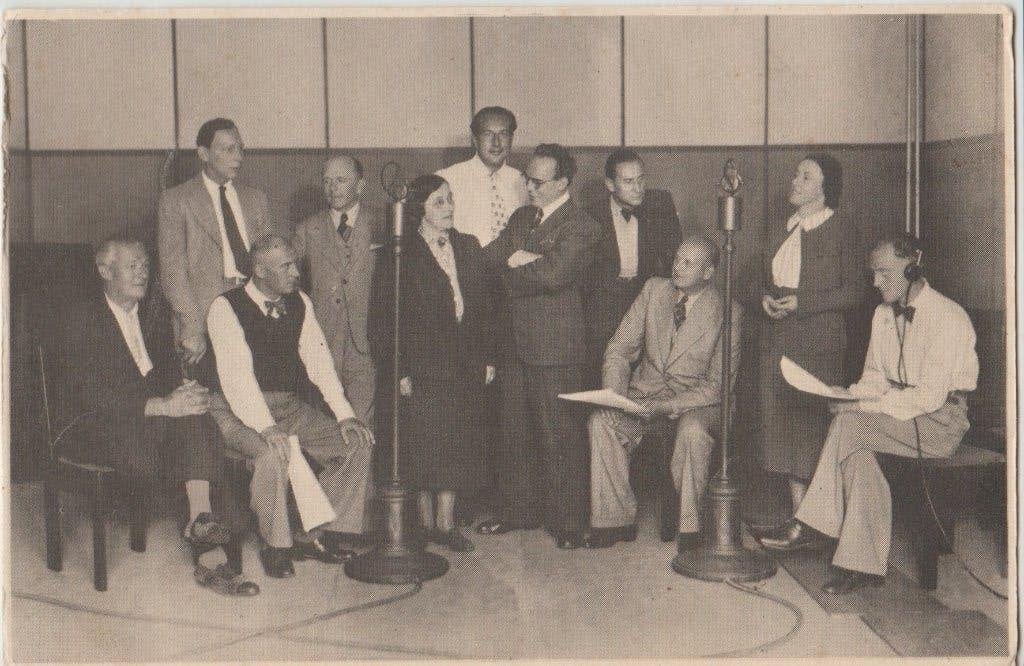 vara toneel piet te nuyl jac. hamel willem v capellen e.v.a., Ophalen of Verzenden, 1940 tot 1960, Ongelopen, Cultuur en Media