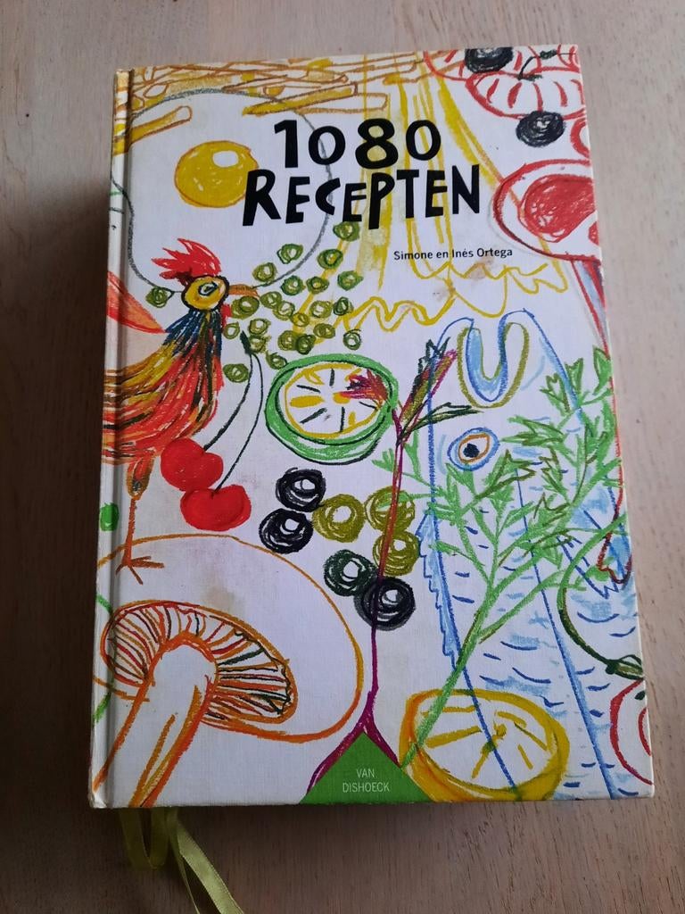 1080 recepten - Simone en Inez Ortega, Boeken, Ophalen of Verzenden, Zo goed als nieuw, Spanje