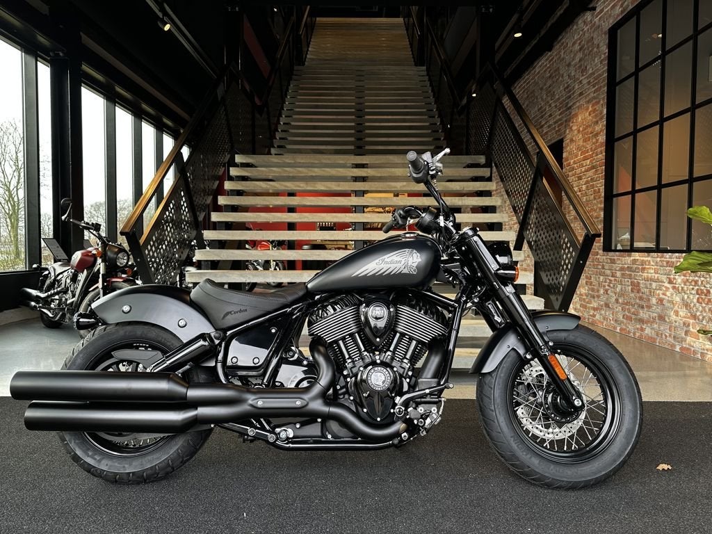 Indian Motorcycle Chief Bobber Dark Horse - Black Smoke, Motoren, Indian Motorcycle, 1890 cc, Chopper, Bedrijf