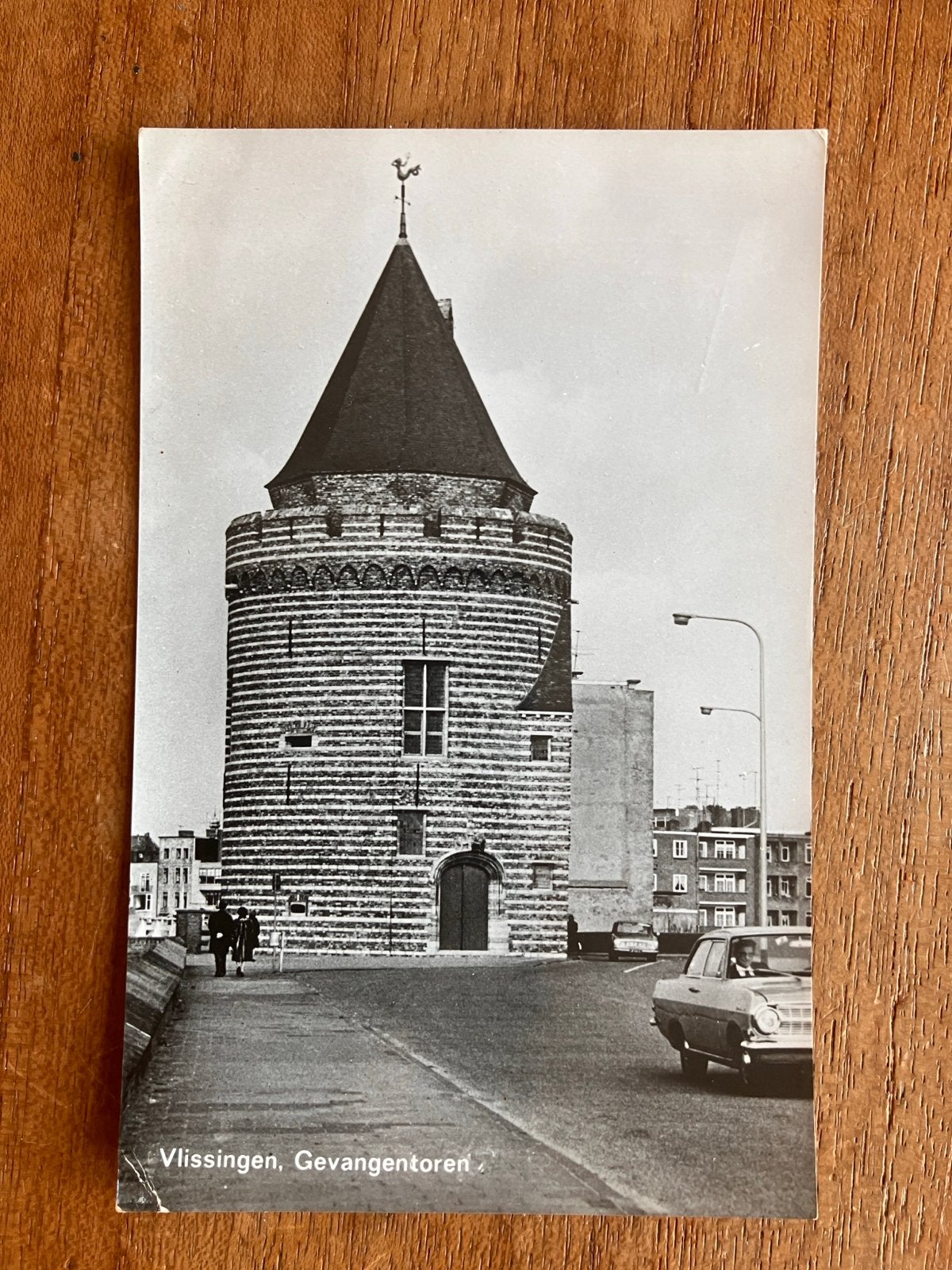 Vlissingen, Gevangentoren, Verzamelen, Ansichtkaarten | Nederland, Ophalen of Verzenden, 1960 tot 1980, Gelopen, Zeeland