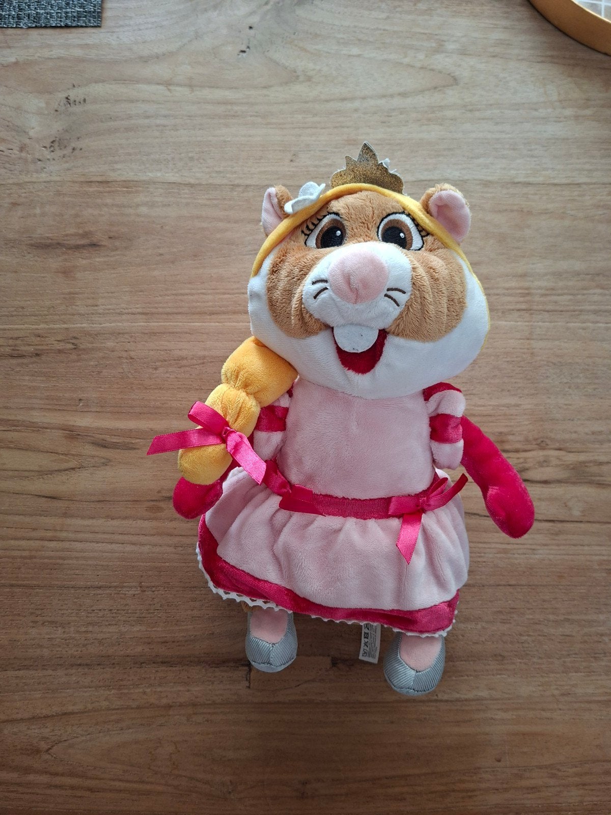 Efteling Hamster Knuffel - Prinses, Hamster, Ophalen of Verzenden, Zo goed als nieuw, Met kleding of accessoire