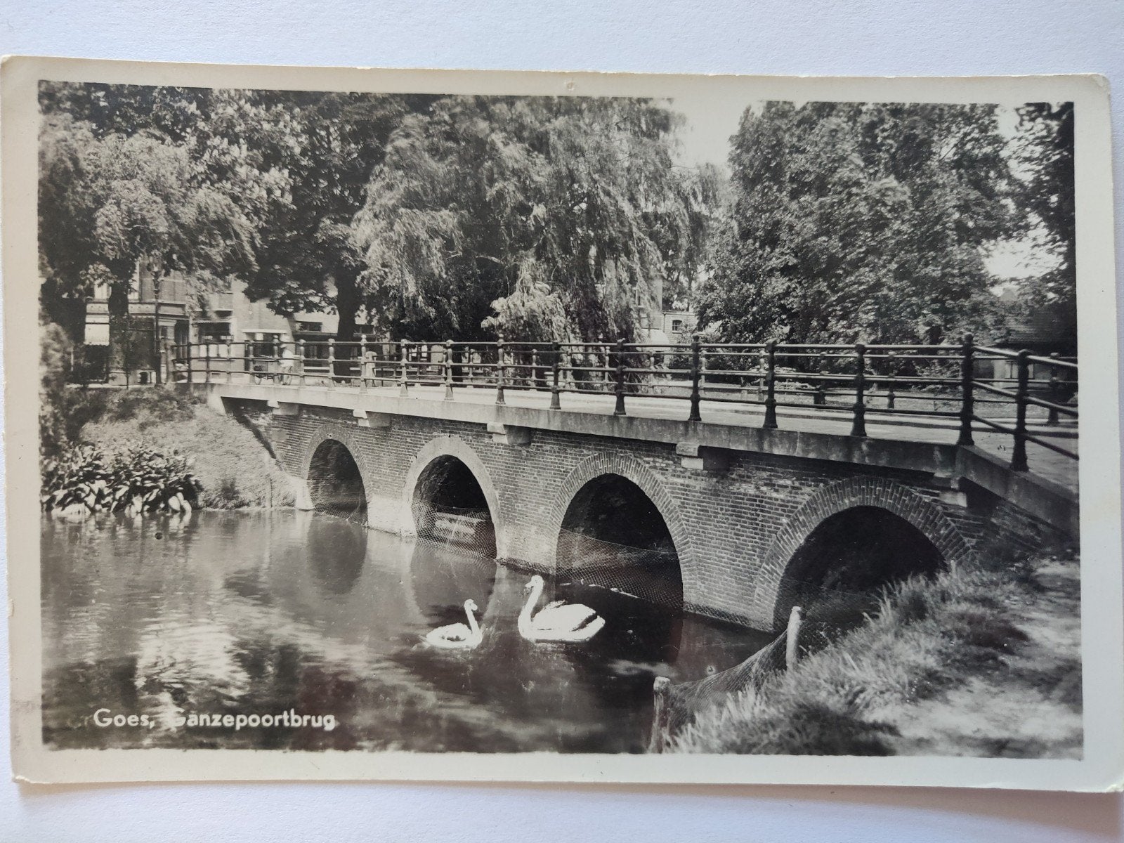 C185 Goes, Ophalen of Verzenden, 1920 tot 1940, Zeeland
