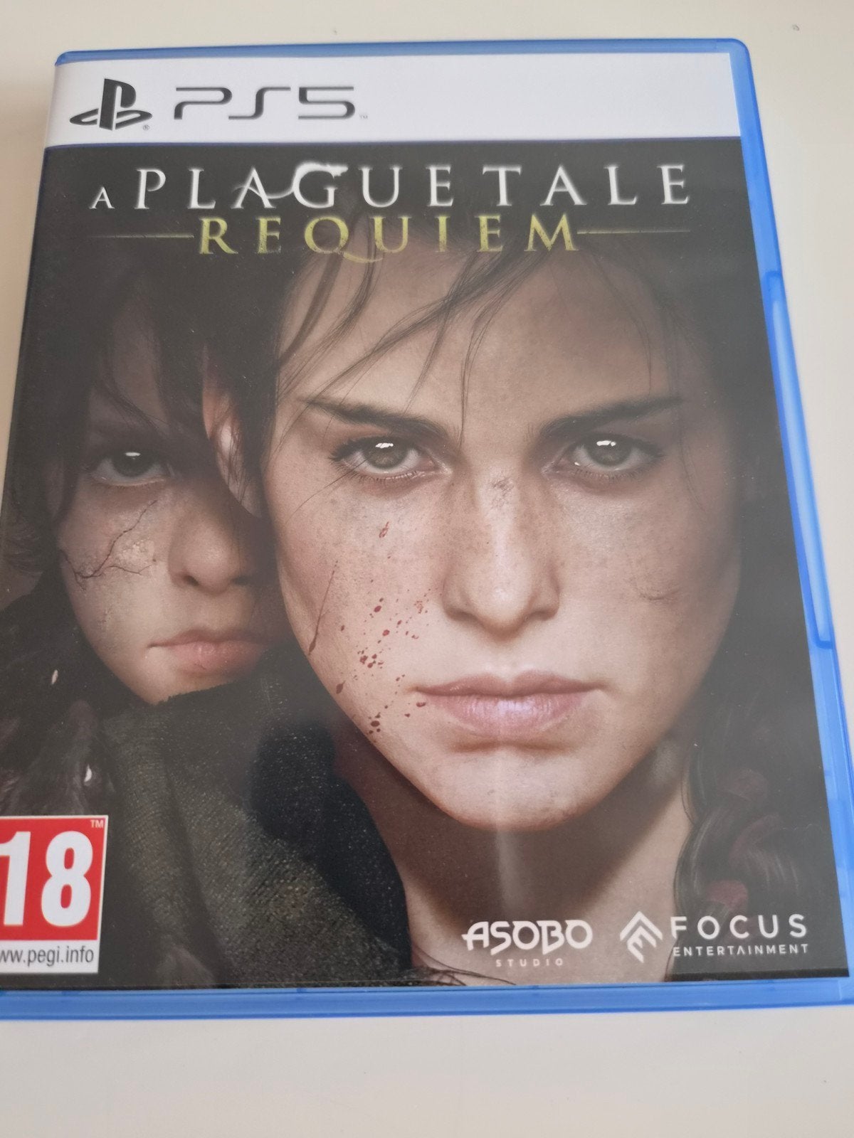 A Plague Tale: Requiem UK! (PS5), Spelcomputers en Games, Avontuur en Actie, Vanaf 18 jaar, 1 speler, Ophalen of Verzenden