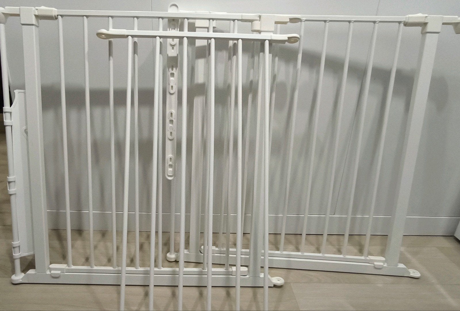 Babydan Flex Traphekje - 2x 72cm deur + 33cm uitbreiding, Ophalen, Overige typen, Zo goed als nieuw, 115 cm of meer