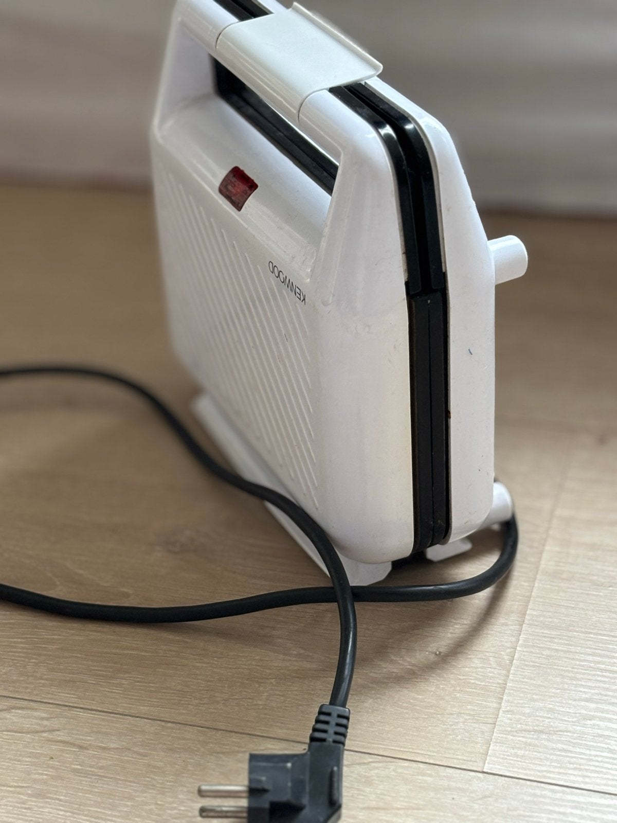 Kenwood tosti-ijzer - Wit, Ophalen, Gebruikt
