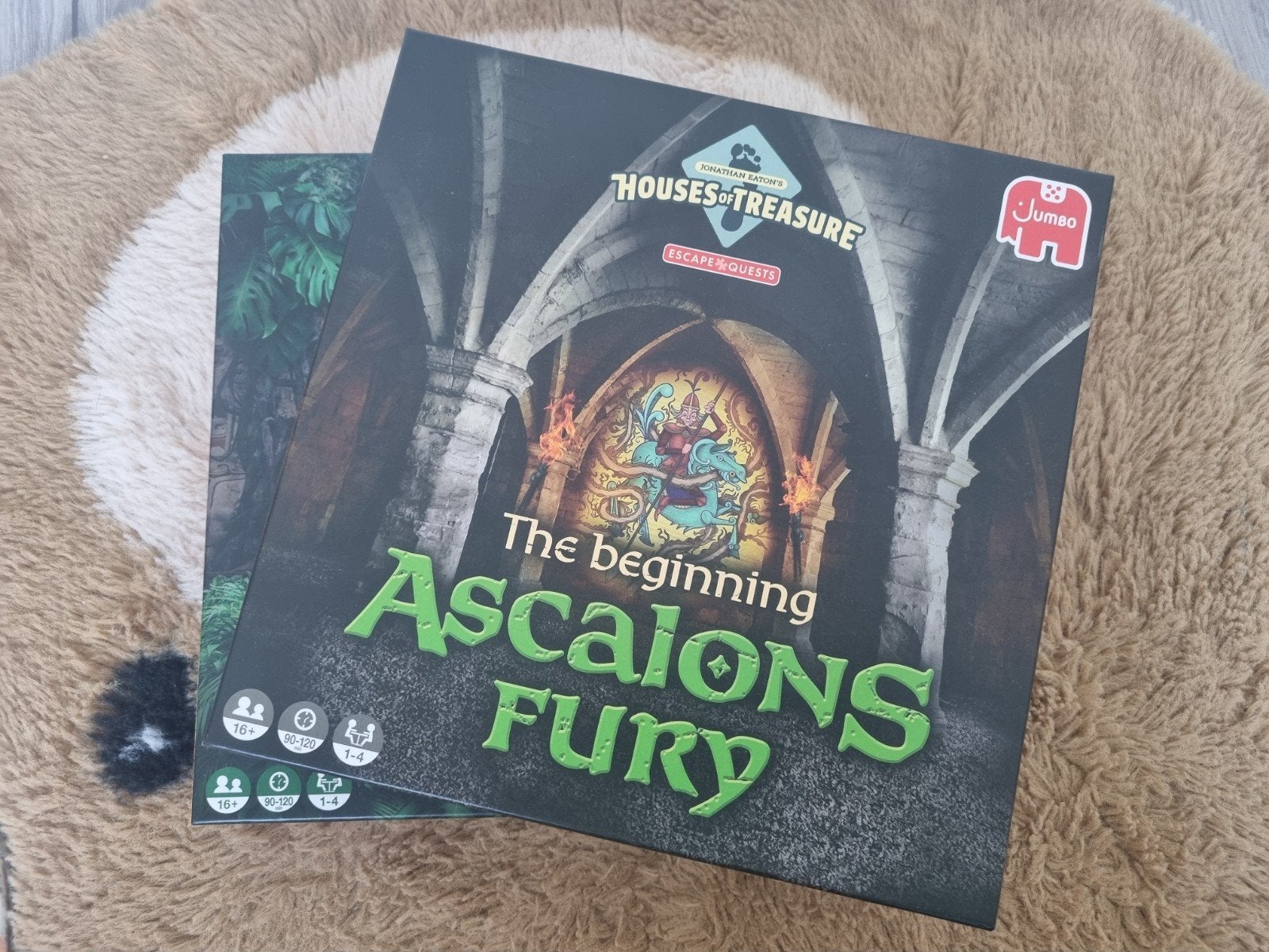 Escape room spelletjes, Hobby en Vrije tijd, Gezelschapsspellen | Kaartspellen, Ophalen, Nieuw, Jumbo spellen