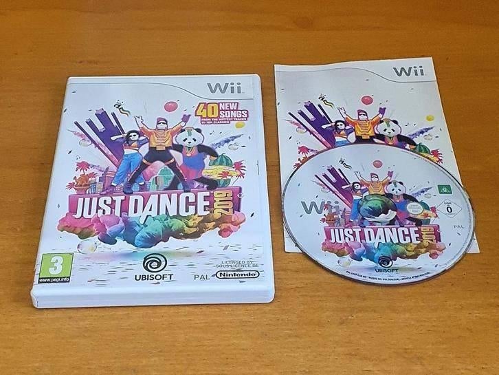WII | Just Dance 2019, Muziek, Gebruikt, Ophalen of Verzenden, 3 spelers of meer