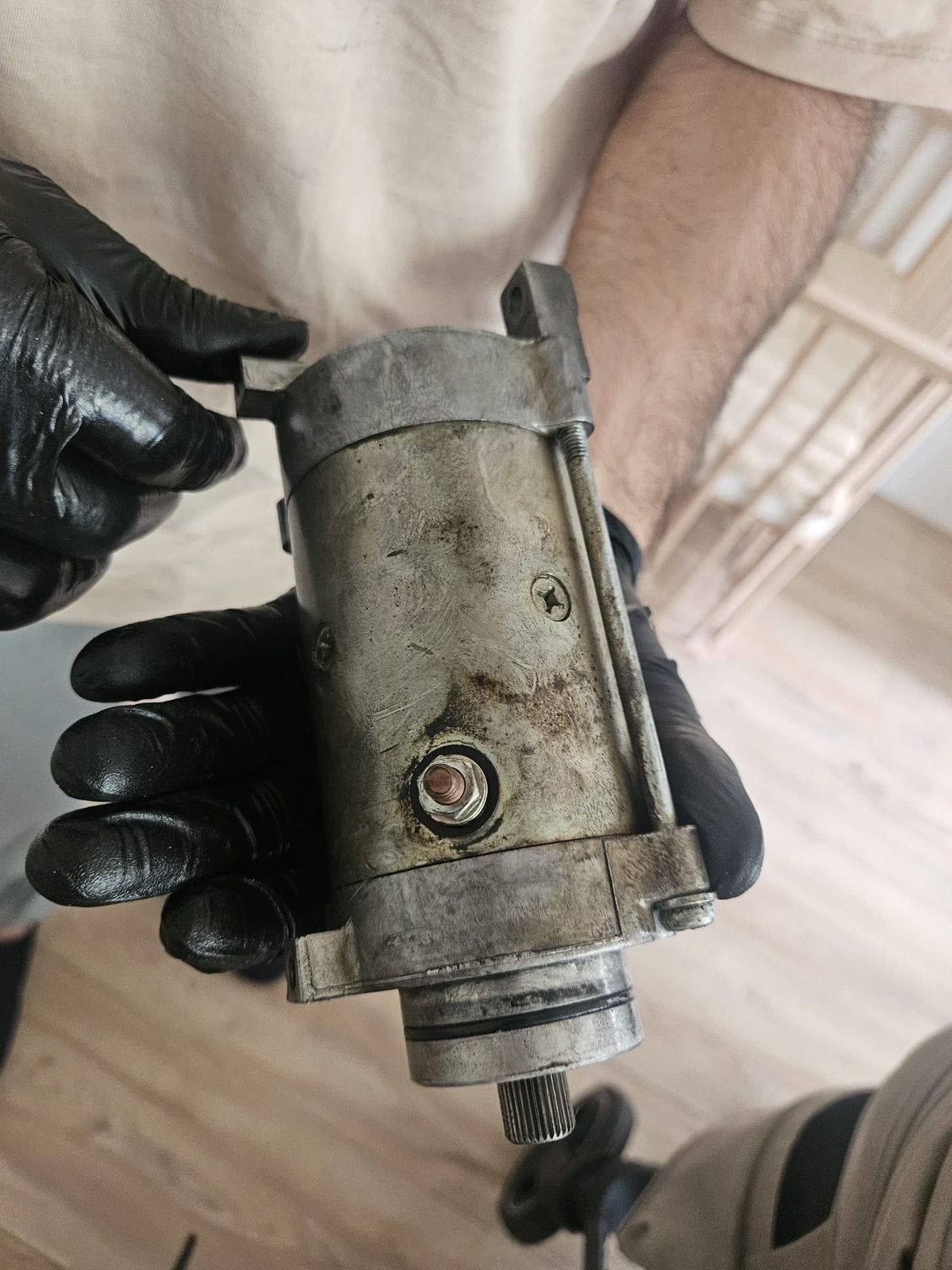 Start motor kz 440 kawasaki, Ophalen of Verzenden
