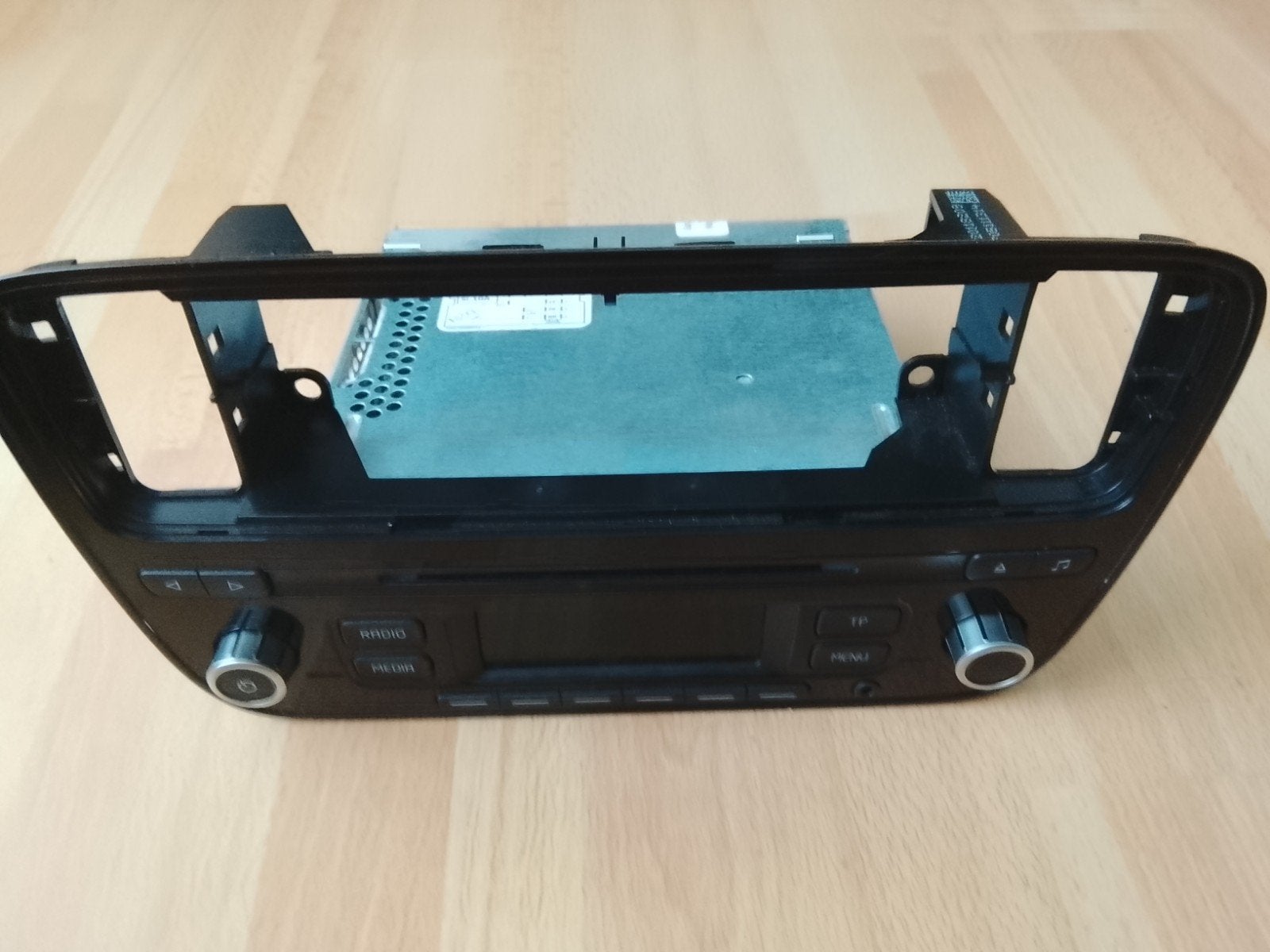 radio/cd Volkswagen Up!, Ophalen of Verzenden, Gebruikt