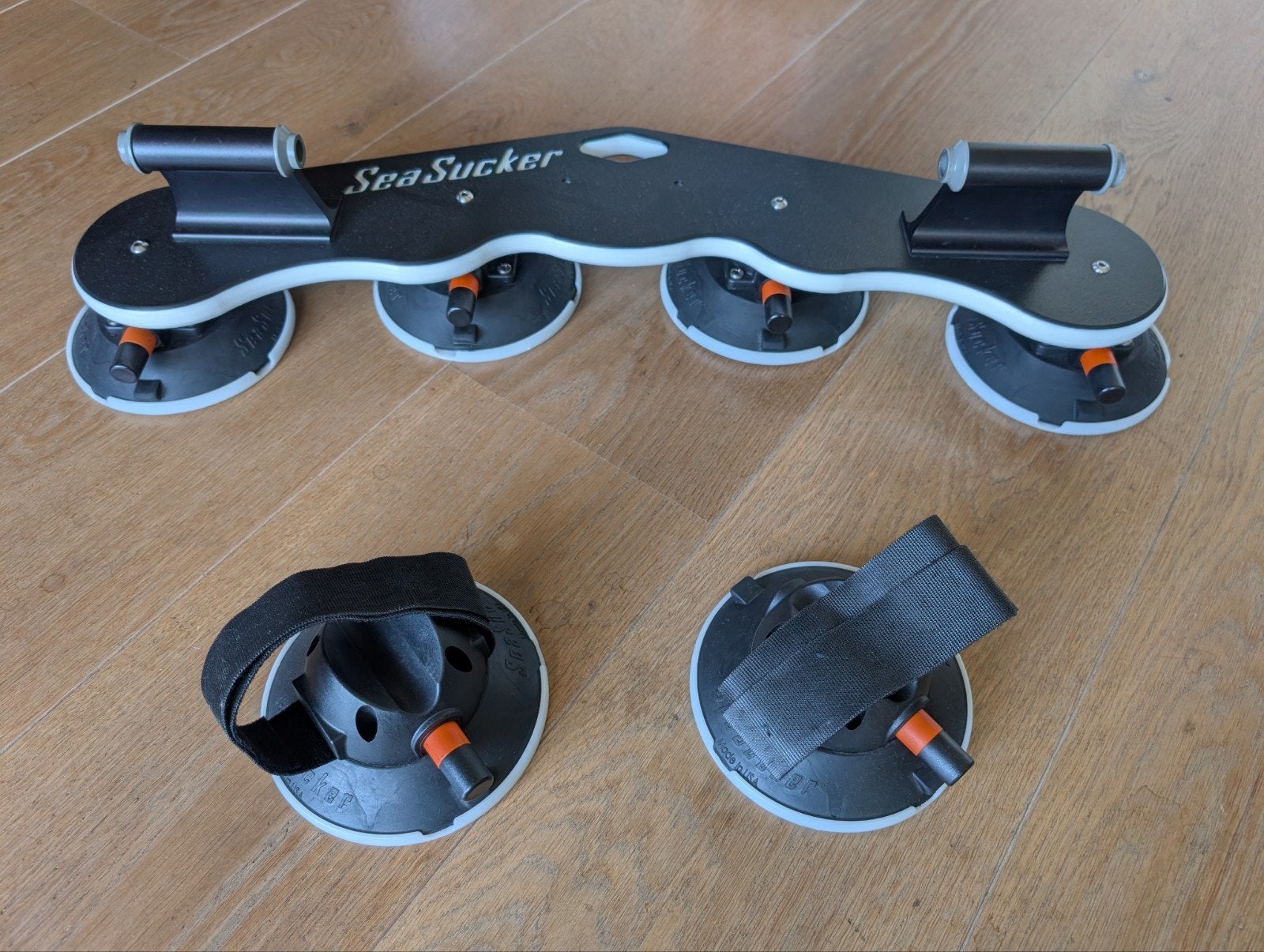 SeaSucker Mini Bomber Fietsendrager - 2 race/gravelfietsen, Ophalen, Gebruikt