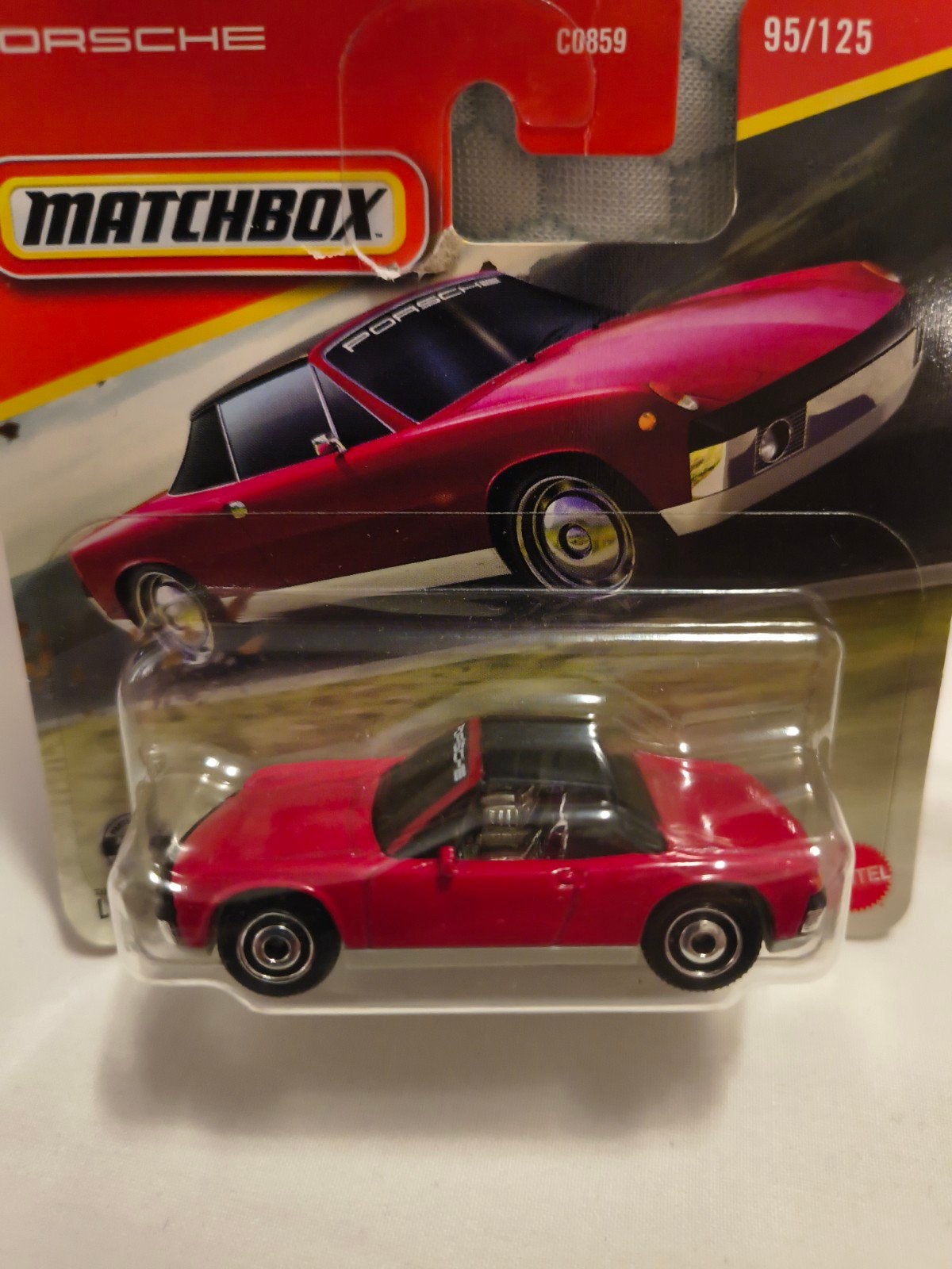 Matchbox '71 Porsche 914 - Nieuw in verpakking, Ophalen of Verzenden, Nieuw, Auto