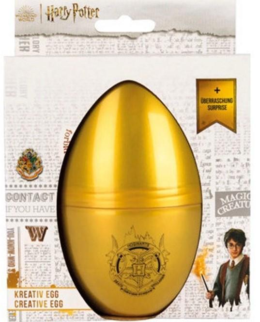 Harry Potter Stationary Set in Verrassingsei, ., Nieuw, Ophalen of Verzenden, Actiefiguurtje