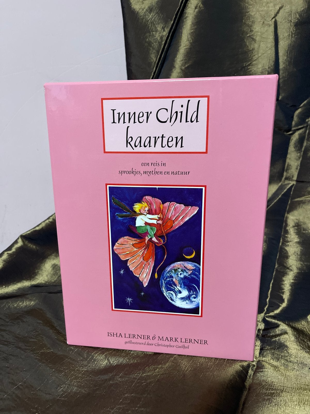 Inner Child Kaarten: Reis in Sprookjes, Mythen & Natuur, Boeken, Esoterie en Spiritualiteit, Ophalen of Verzenden, Zo goed als nieuw