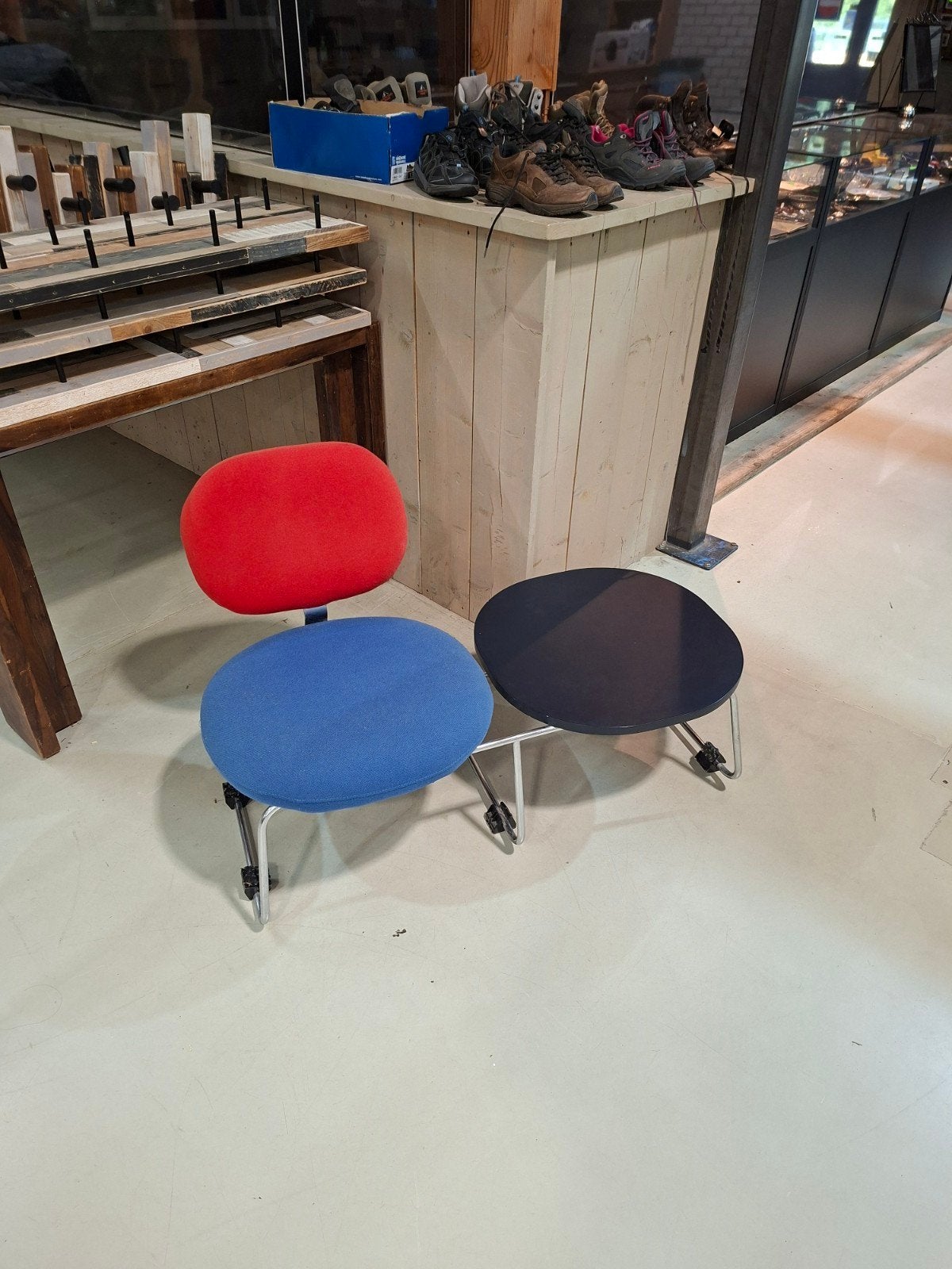 Vintage Artifort Vega stoel - Kleurrijk design, Ophalen of Verzenden
