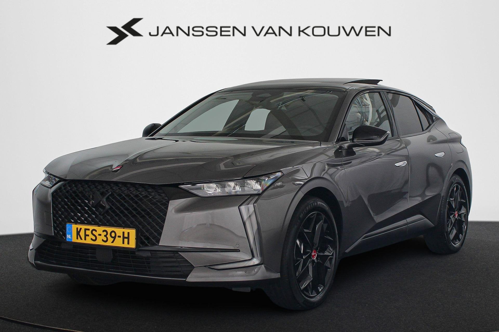 DS 4 E-Tense Performance Line Panoramadak Camera Climate Con