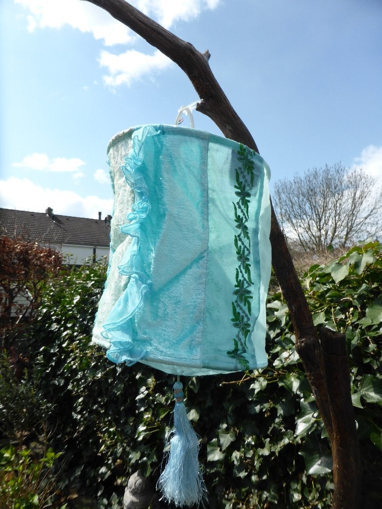 Colorique kinderlamp lamp kinderkamer turquoise blauw, Overige merken, Ophalen of Verzenden, Zo goed als nieuw, Ophangbaar