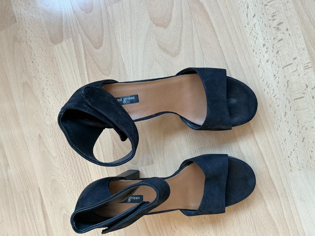 Zwarte sandalen van Paul Green, maat 38, Kleding | Dames, Schoenen, Zwart, Nieuw, Sandalen of Muiltjes, Ophalen of Verzenden