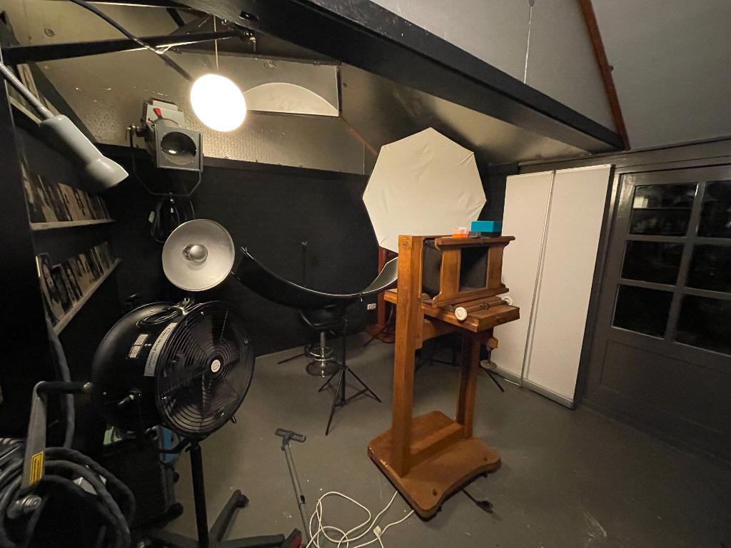 Fotostudio Windmachine Benel, Audio, Tv en Foto, Fotografie | Fotostudio en Toebehoren, Ophalen, Gebruikt, Overige typen