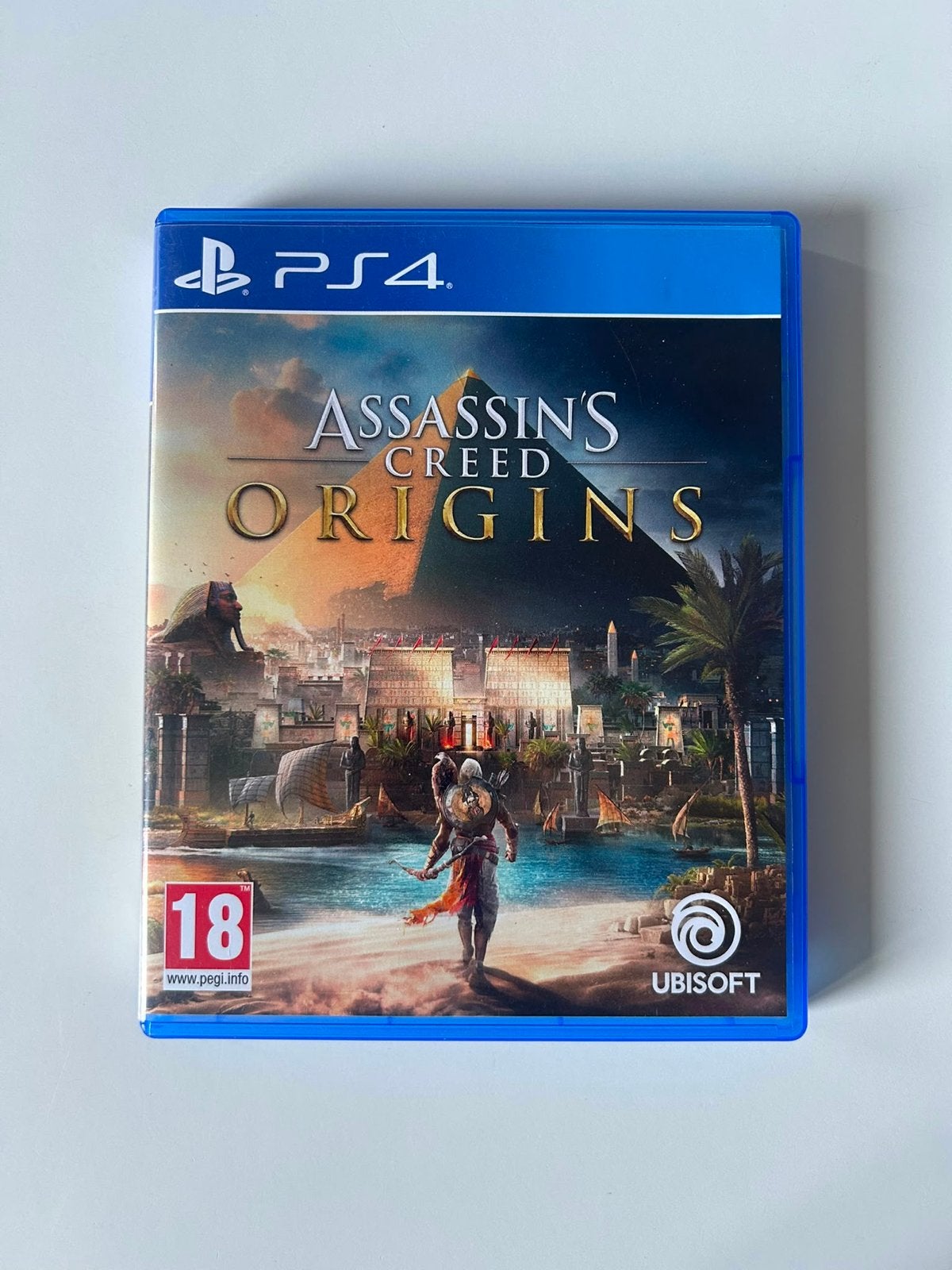 Assassin's Creed Origins PS4 - Avontuur in het Oude Egypte, Avontuur en Actie, Vanaf 18 jaar, 1 speler, Ophalen of Verzenden