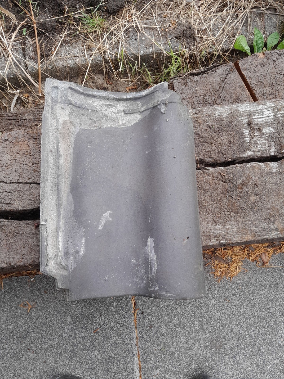 Ruim 250 stuks gebruikte dakpannen, Doe-het-zelf en Verbouw, Dakpannen en Dakbedekking, Gebruikt, Steen of Klei, Ophalen of Verzenden