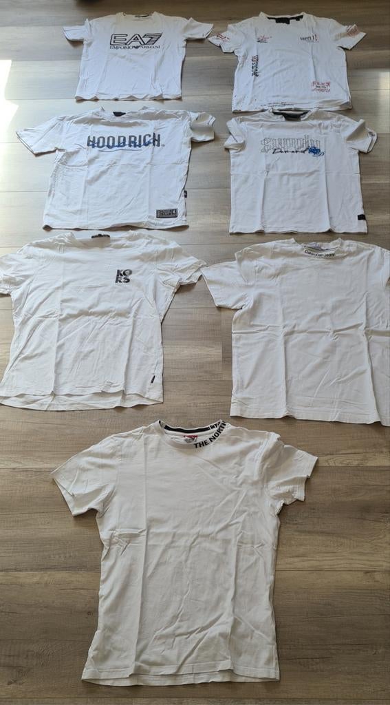 Partij Kleding 31 kledingstukken Maat S/M Merkkleding, Kleding | Heren, Overige kleuren, Overige maten, Ophalen of Verzenden, Gedragen