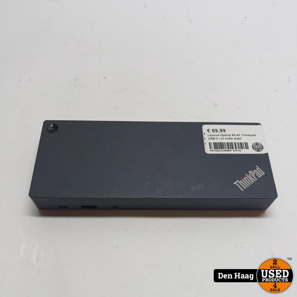 Lenovo Hybrid 40-AF Thinkpad USB-C | Nette staat, Computers en Software, Lenovo, Zo goed als nieuw, Support@lenovo.com, Lenovo Group Limited
1009 Think Place
Morrisville, NC 27560
USA