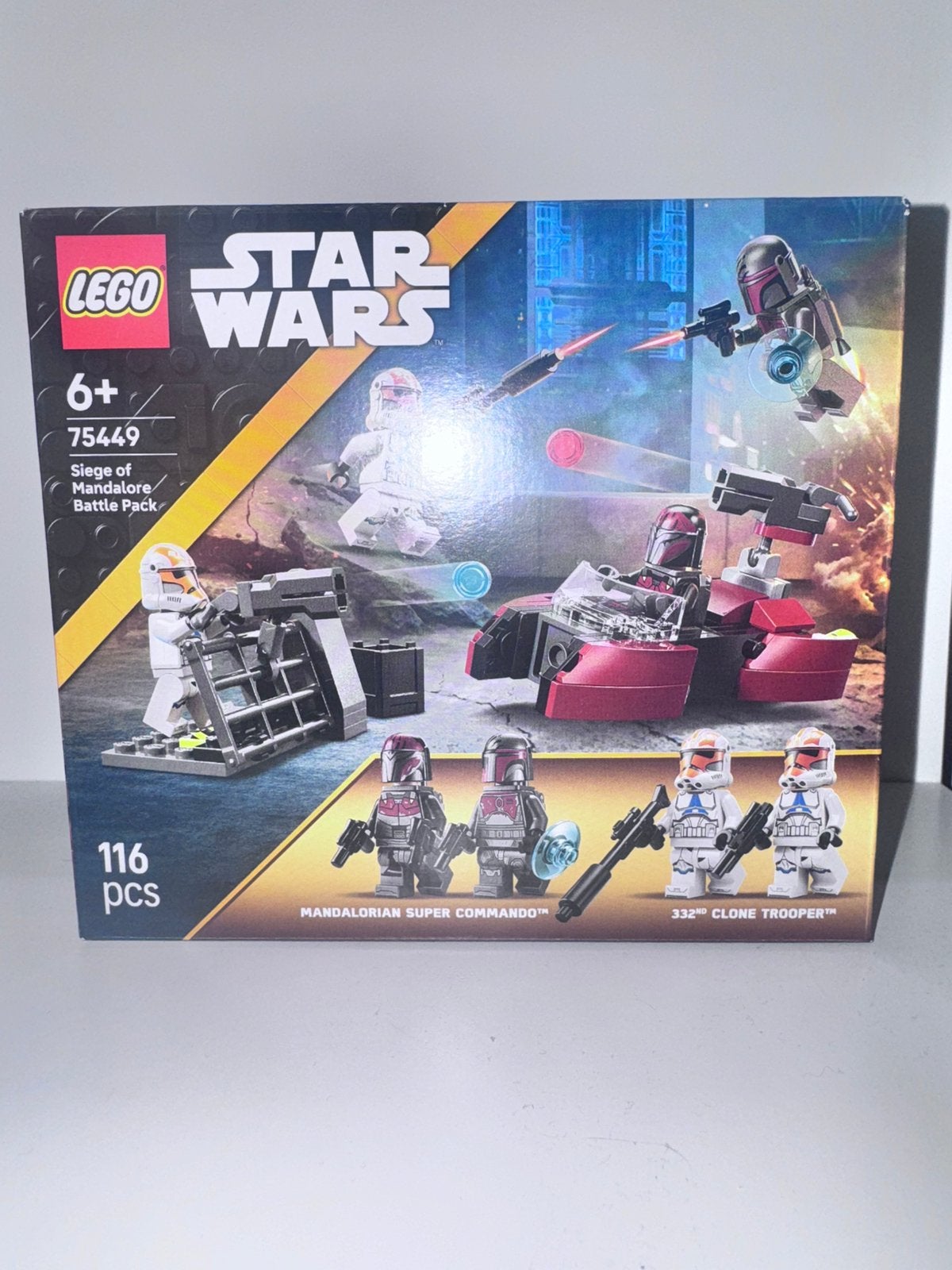 Lego Star Wars Siege of Mandalore Battle Pack- 75449, Star Wars, Nieuw, Ophalen of Verzenden, Complete set