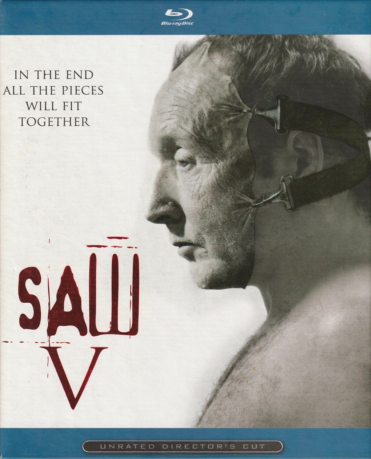 Saw 5 V (2008) NL Blu-ray Unrated Director's Cut, Horror, Engels, Vanaf 16 jaar, Verzenden
