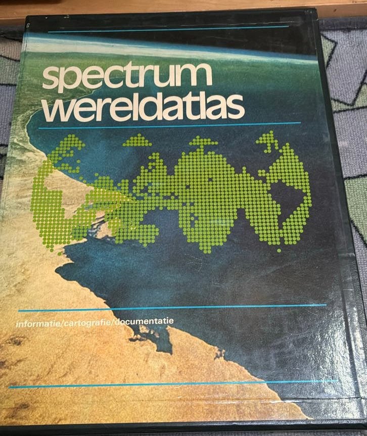 Spectrum atlas, Overige atlassen, 1800 tot 2000, Wereld, Ophalen