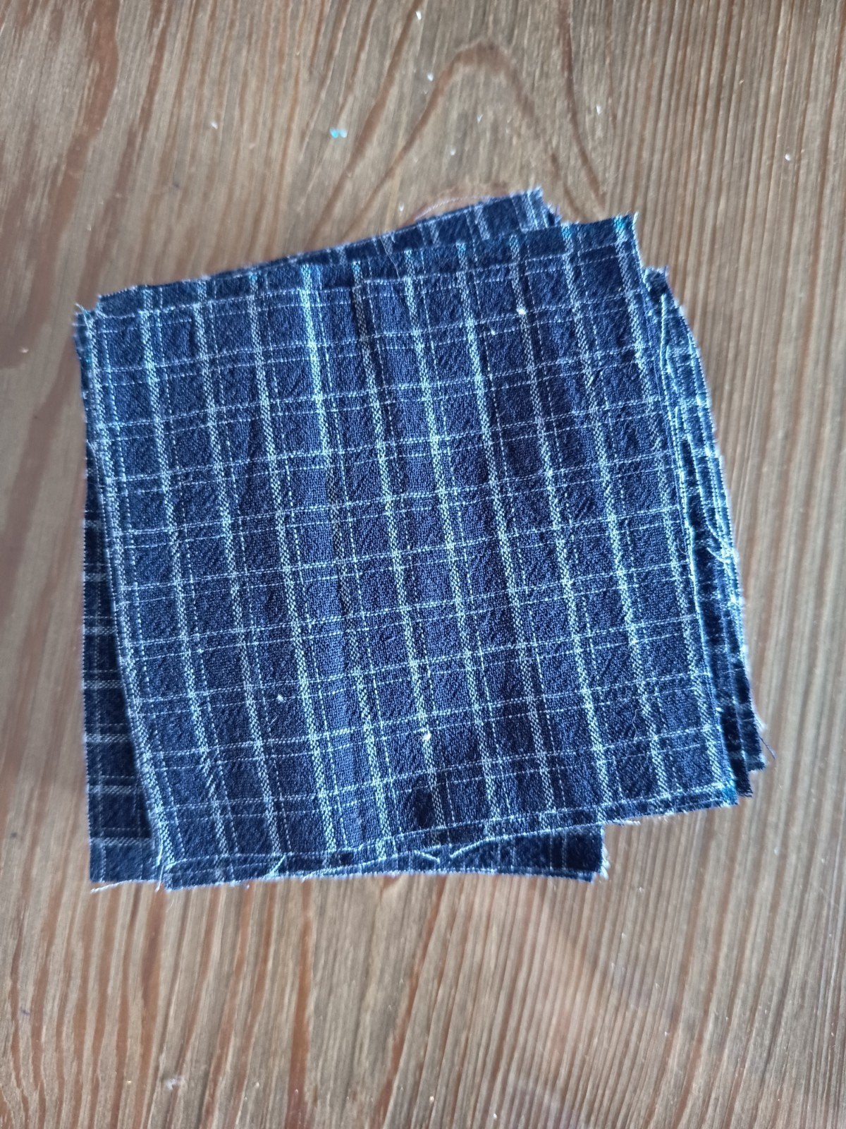 50 patchwork lapjes, Blauw, Nieuw, Ophalen of Verzenden, 30 tot 120 cm