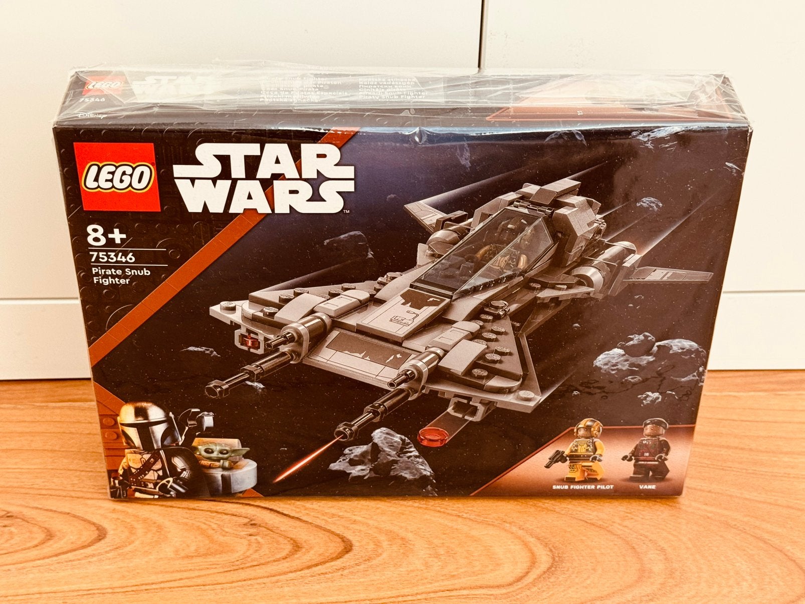 Lego Star Wars 75346 Pirate Snub Fighter (nieuw), Ophalen, Star Wars, Lego, Nieuw