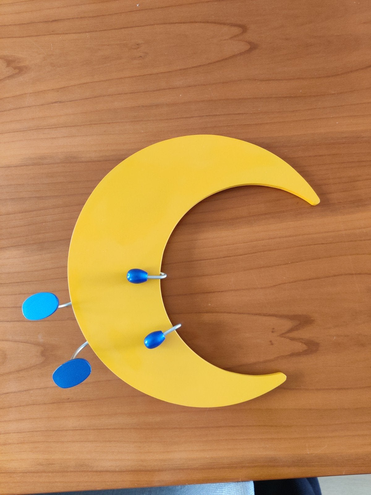 Philips Maan wandlamp of plafondlamp voor kinderkamer, Ophalen, Kunststof, Overige fittingen, Zo goed als nieuw