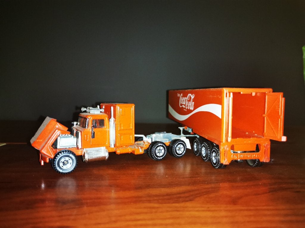 Coca Cola truck, Ophalen, Zo goed als nieuw, Gebruiksvoorwerp